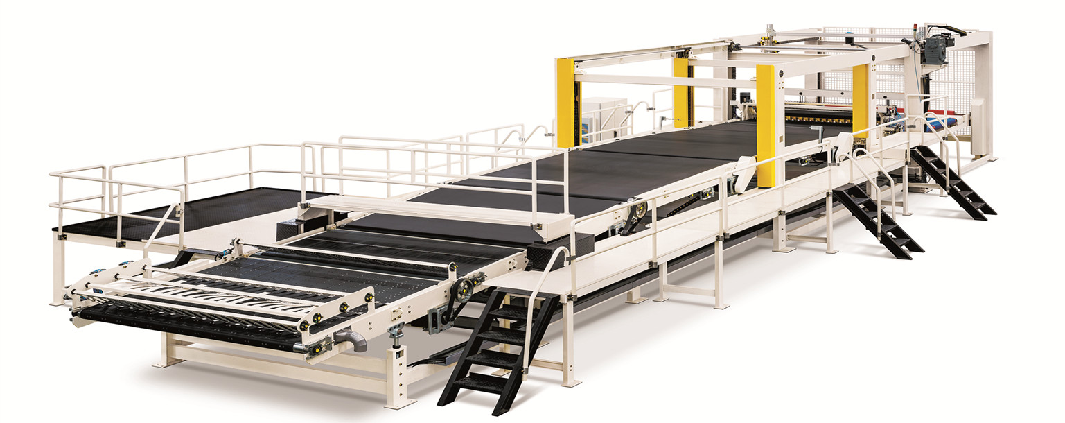 龍門式伺服吊籃錯(cuò)位堆碼機(jī)