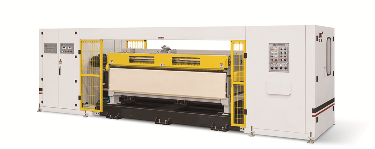 高速刀筒式螺旋刀橫切機(jī)（配線速度≤ 300m/min 單刀 雙刀）