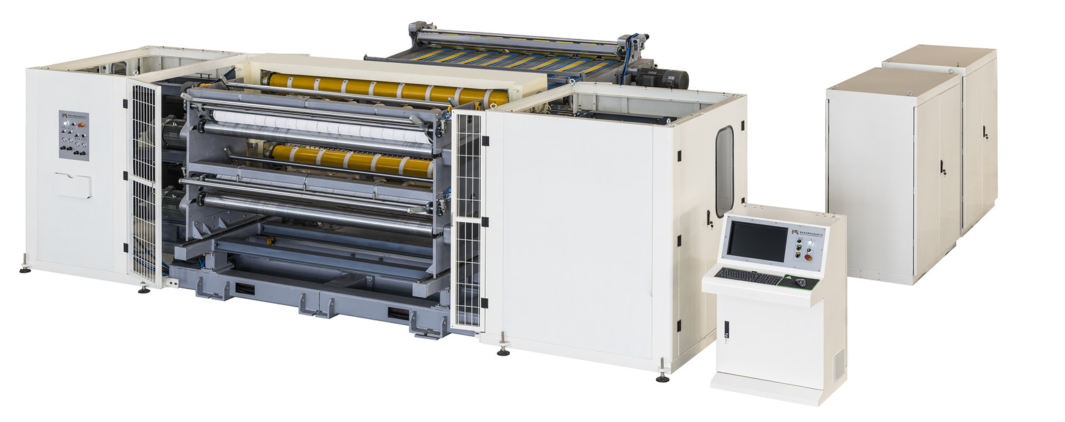 高速刀筒式螺旋刀橫切機(jī)（雙層雙驅(qū)）