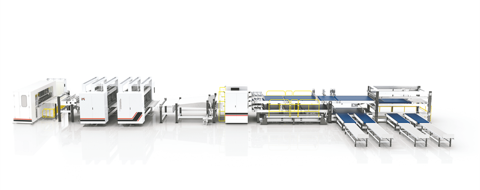 瓦楞紙板生產(chǎn)線(xiàn)干部設(shè)備解決方案八